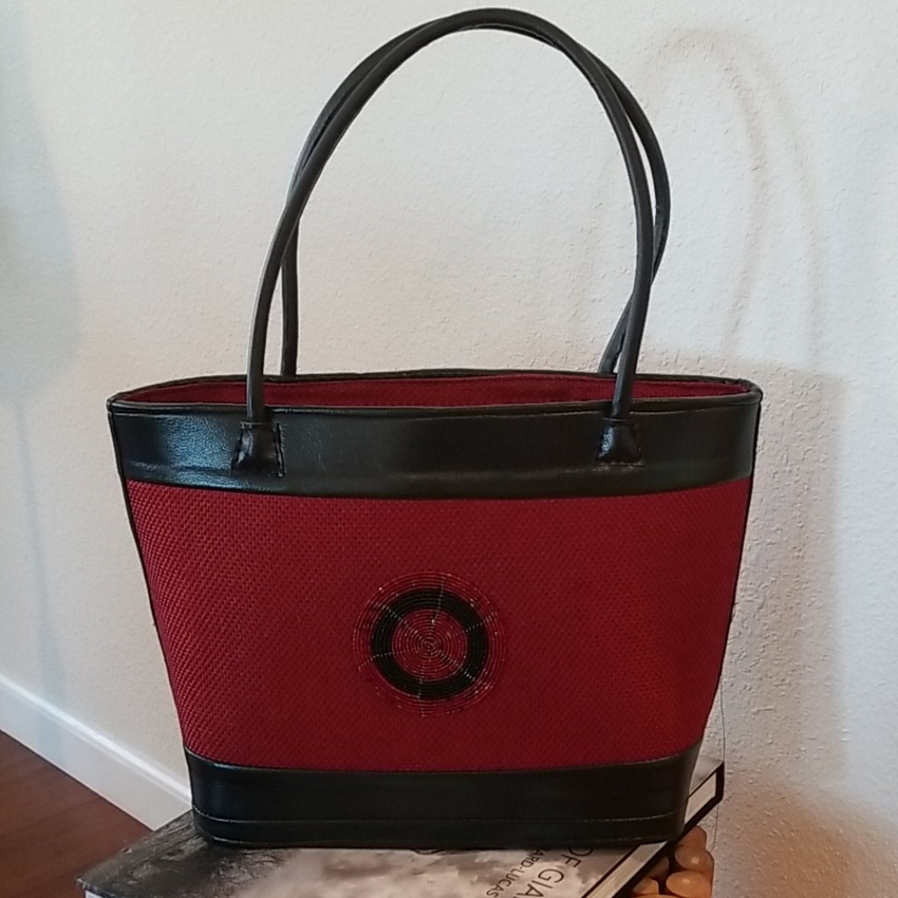 Kenyan jute handbag